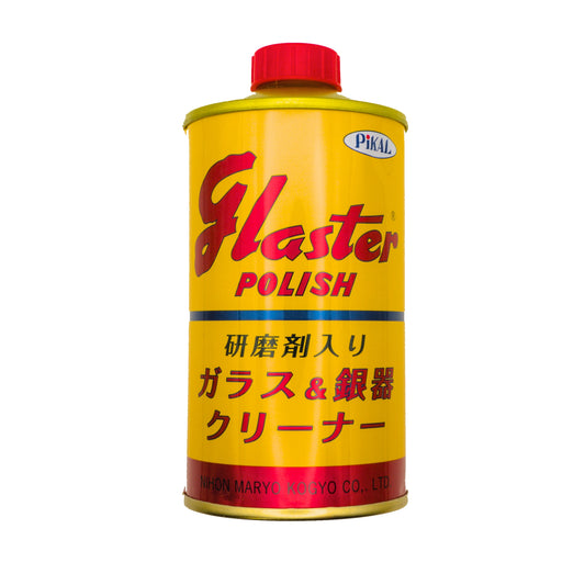 300 Gram Bottle of Glaster Polish front view