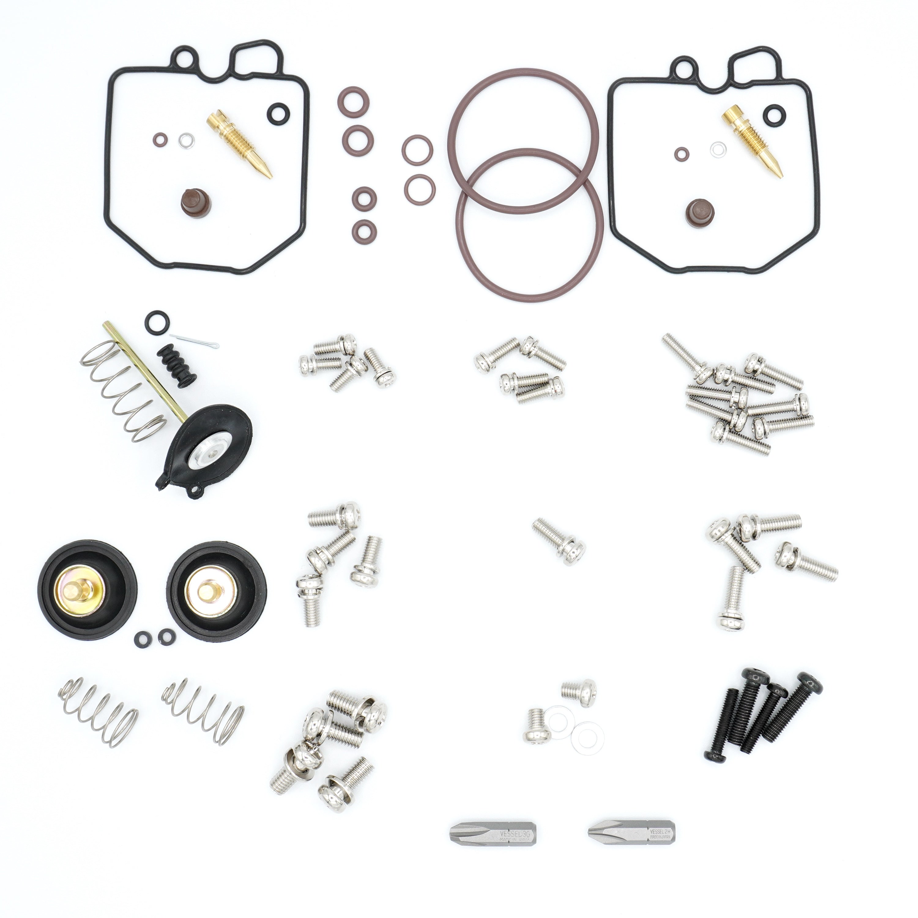 Honda CX500 Complete Carburetor Restoration Kit - For 1978-1982 Models ...