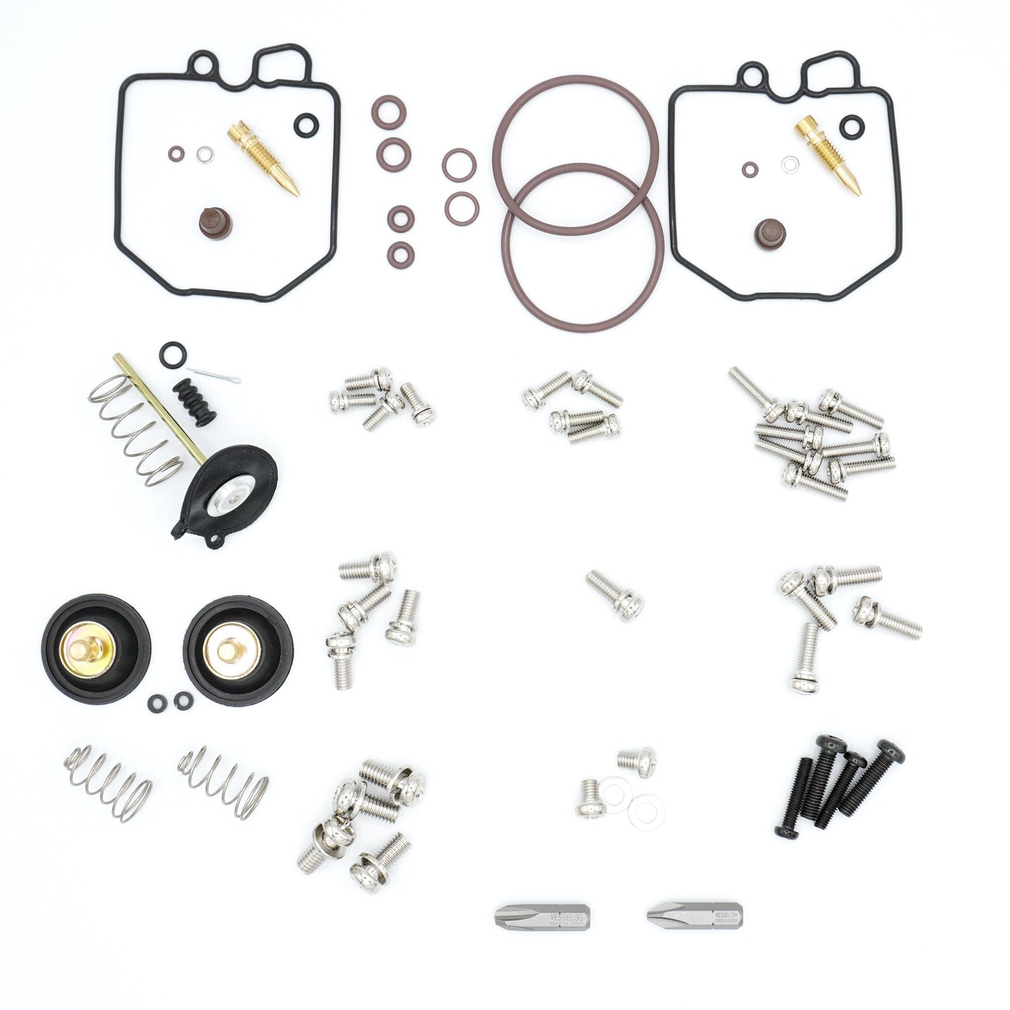 1983 Honda CX650 & GL650 Complete Carburetor Restoration Kit