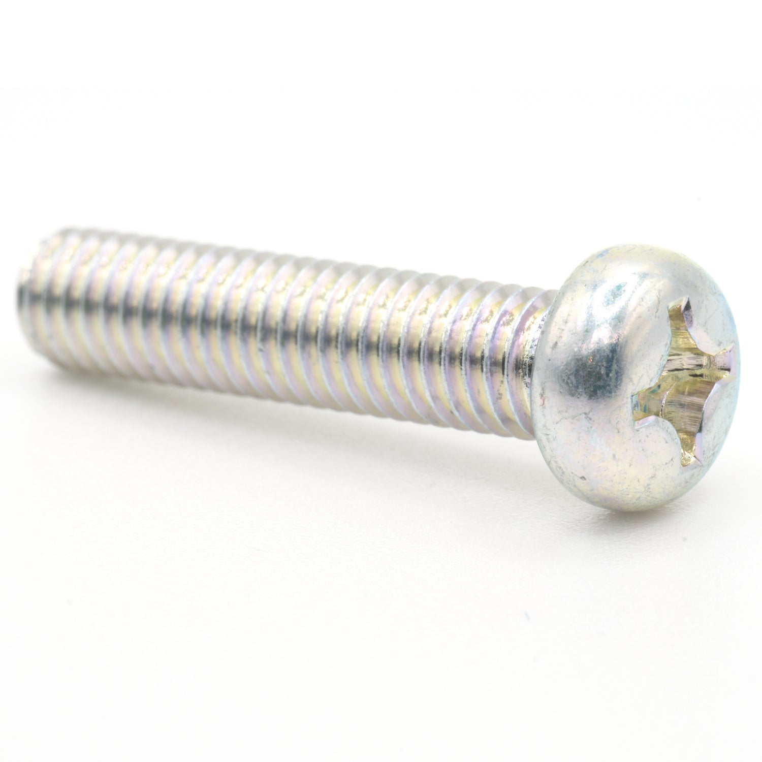 M6 Pan Head JIS Screw Zinc Plated